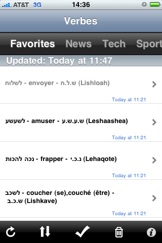 verbs